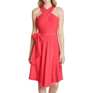 BRAND NEW Tahari ASL Crisscross front dress Size 4